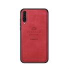 PINWUYO Shockproof Waterproof Full Coverage PC + TPU + Skin Protective Case for Huawei P20 Pro / P20 Plus (Red) - 1