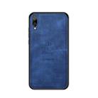 PINWUYO Shockproof Waterproof Full Coverage PC + TPU + Skin Protective Case for Huawei Enjoy 9 / Y7 2019 / Y7 Pro 2019 (Blue) - 1