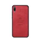 PINWUYO Shockproof Waterproof Full Coverage PC + TPU + Skin Protective Case for Huawei Enjoy 9 / Y7 2019 / Y7 Pro 2019 (Red) - 1