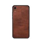 PINWUYO Shockproof Waterproof Full Coverage PC + TPU + Skin Protective Case for Huawei Honor Play 8A / Y6 2019 (Brown) - 1