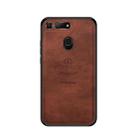 PINWUYO Shockproof Waterproof Full Coverage PC + TPU + Skin Protective Case for Huawei Honor View 20 (Brown) - 1