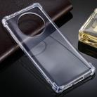 For Huawei Mate 40 Four-Corner Shockproof Ultra-Thin Transparent TPU Case - 1