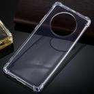 For Huawei Mate 40 Four-Corner Shockproof Ultra-Thin Transparent TPU Case - 2