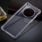 For Huawei Mate 40 Four-Corner Shockproof Ultra-Thin Transparent TPU Case - 3