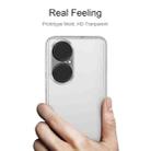 For Huawei P50 0.75mm Ultra-thin Transparent TPU Soft Protective Case - 3