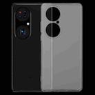For Huawei P50 Pro 0.75mm Ultra-thin Transparent TPU Soft Protective Case - 1