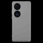 For Huawei P50 Pro 0.75mm Ultra-thin Transparent TPU Soft Protective Case - 2