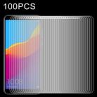 100 PCS 0.26mm 9H 2.5D Tempered Glass Film for Huawei Honor Play 7C - 1