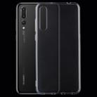 For Huawei  P20 Pro 0.75mm Ultra-thin Transparent TPU Protective Back Cover Case(Transparent) - 1