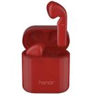 Original Huawei CM-H2 honor FlyPods Pro High Version TWS Wireless Bluetooth Earphone with Charging Box, Support Bone Soundtrack Unlock & Wireless Charging & Voice Control & Double Click Touch Control(Red) - 1