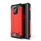 Magic Armor TPU + PC Combination Case for Huawei Mate 20 Pro (Red) - 1