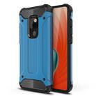 Magic Armor TPU + PC Combination Case for Huawei Mate 20 (Blue) - 1