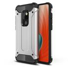 Magic Armor TPU + PC Combination Case for Huawei Mate 20 (Silver) - 1