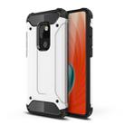 Magic Armor TPU + PC Combination Case for Huawei Mate 20 (White) - 1