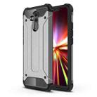 Magic Armor TPU + PC Combination Case for Huawei Mate 20 Lite (Grey) - 1