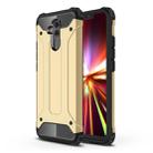 Magic Armor TPU + PC Combination Case for Huawei Mate 20 Lite (Gold) - 1