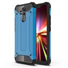 Magic Armor TPU + PC Combination Case for Huawei Mate 20 Lite (Blue) - 1