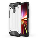 Magic Armor TPU + PC Combination Case for Huawei Mate 20 Lite (White) - 1