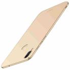 MOFI Frosted PC Ultra-thin Full Coverage Protective Case for Huawei Honor 8X (Gold) - 1