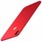 MOFI Frosted PC Ultra-thin Full Coverage Protective Case for Huawei Honor 8X (Red) - 1