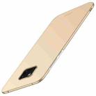 MOFI Frosted PC Ultra-thin Full Coverage Case for Huawei Mate 20 Pro (Gold) - 1