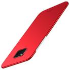 MOFI Frosted PC Ultra-thin Full Coverage Case for Huawei Mate 20 Pro (Red) - 1