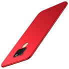 MOFI Frosted PC Ultra-thin Full Coverage Case for Huawei Mate 20 (Red) - 1