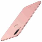 MOFI Frosted PC Ultra-thin Full Coverage Case for Huawei Y9 (2019) (Rose Gold) - 1