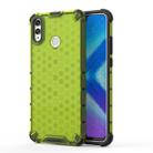 Shockproof Honeycomb PC + TPU Case for Huawei Honor 8X(Green) - 1