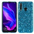 Glitter Powder Shockproof TPU Case for Huawei nova 4 (Blue) - 1