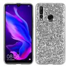 Glitter Powder Shockproof TPU Case for Huawei nova 4 (Silver) - 1