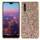 Glitter Powder Shockproof TPU Case for Huawei P30 (Gold) - 1