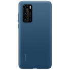 Original Huawei Shockproof Silicone Protective Case for Huawei P40(Blue) - 1