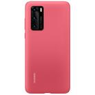 Original Huawei Shockproof Silicone Protective Case for Huawei P40(Red) - 1