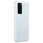 Original Huawei Shockproof Silicone Protective Case for Huawei P40(Baby Blue) - 3