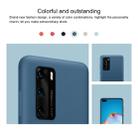 Original Huawei Shockproof Silicone Protective Case for Huawei P40(Baby Blue) - 5