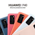Original Huawei Shockproof Silicone Protective Case for Huawei P40(Baby Blue) - 7