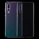 0.75mm Ultrathin Transparent TPU Soft Protective Case for Huawei P30 - 1