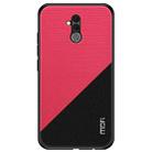 MOFI Anti-fall Waterproof All-inclusive Protective Case for Huawei Mate 20 Lite(Rose Red) - 1