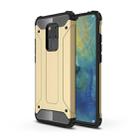 Magic Armor TPU + PC Combination Case for Huawei Mate 20 X (Gold) - 1