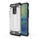 Magic Armor TPU + PC Combination Case for Huawei Mate 20 X (Silver) - 1