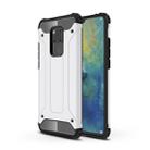 Magic Armor TPU + PC Combination Case for Huawei Mate 20 X (White) - 1