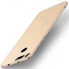 MOFI Frosted PC Ultra-thin Full Coverage Case for Huawei Honor View 20 (Gold) - 1