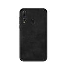 PINWUYO Shockproof Waterproof Full Coverage PC + TPU + Skin Protective Case for Huawei Nova 4(Black) - 1