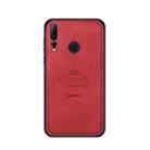 PINWUYO Shockproof Waterproof Full Coverage PC + TPU + Skin Protective Case for Huawei Nova 4(Red) - 1