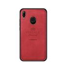 PINWUYO Shockproof Waterproof Full Coverage PC + TPU + Skin Protective Case for Huawei P20 Lite / Nova 3e(Red) - 1