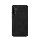 PINWUYO Shockproof Waterproof Full Coverage PC + TPU + Skin Protective Case for Huawei P30 Pro(Black) - 1