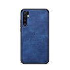 PINWUYO Shockproof Waterproof Full Coverage PC + TPU + Skin Protective Case for Huawei P30 Pro(Blue) - 1