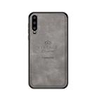 PINWUYO Shockproof Waterproof Full Coverage PC + TPU + Skin Protective Case for Huawei P30(Grey) - 1