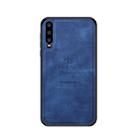 PINWUYO Shockproof Waterproof Full Coverage PC + TPU + Skin Protective Case for Huawei P30(Blue) - 1